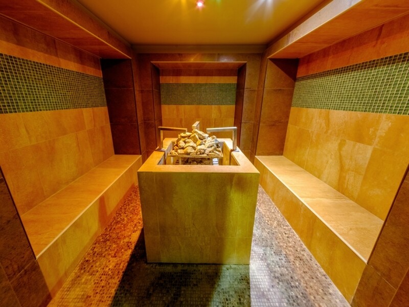 Травяная сауна - SPA