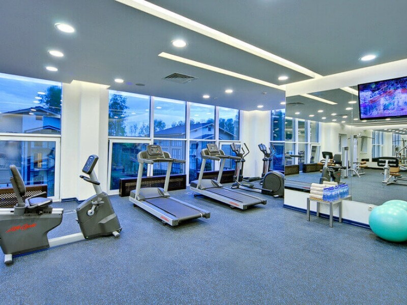 Тренажерный зал - Услуги и развлечения